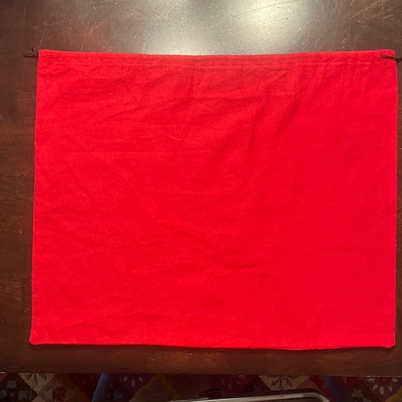 Carolina Herrera Dust Bag, 21”w x 17”t approximate size - Picture 6 of 6